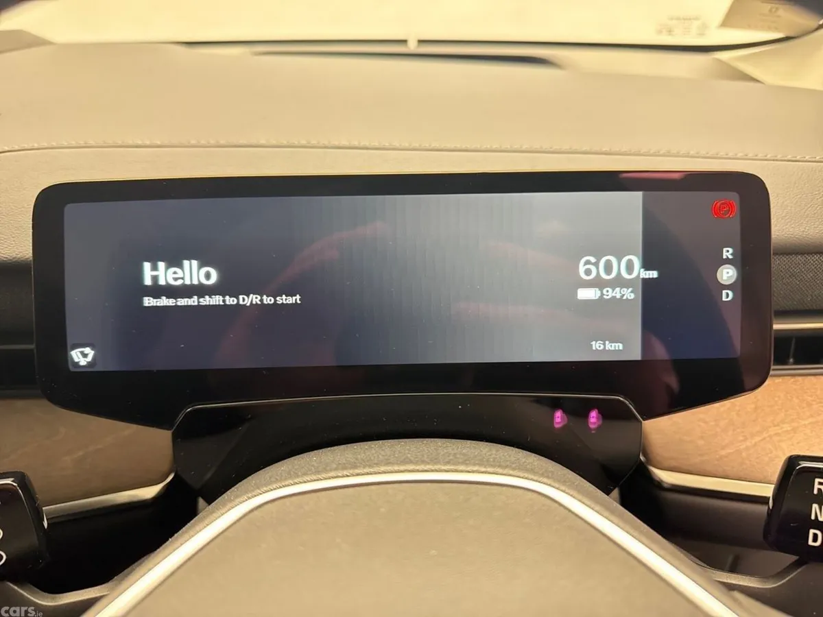 Volvo ES90 Saloon, Electric, 2026, Black