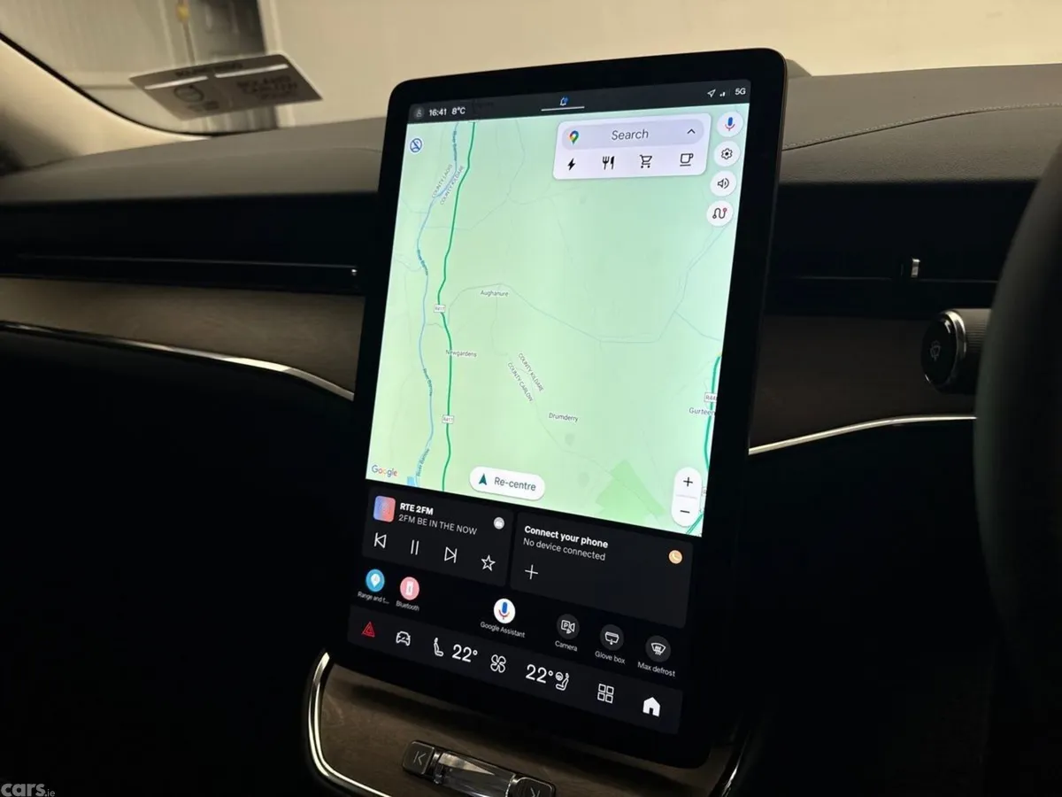 Volvo ES90 Saloon, Electric, 2026, Black