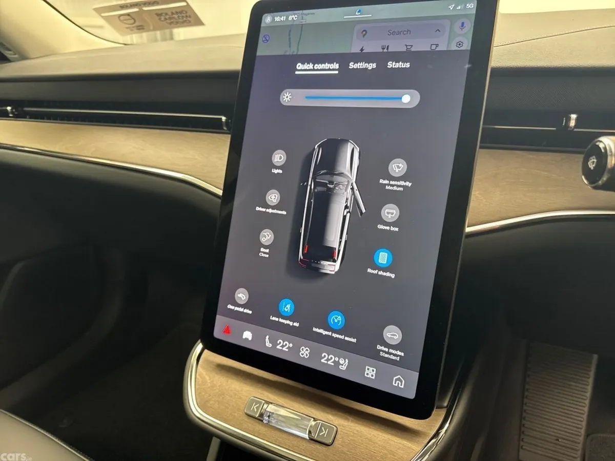 Volvo ES90 Saloon, Electric, 2026, Black