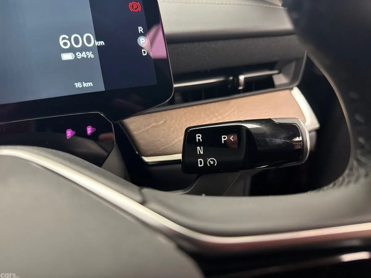 Volvo ES90 Saloon, Electric, 2026, Black