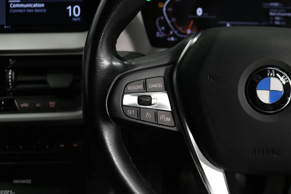 BMW 1-Series Hatchback, Diesel, 2022, Blue
