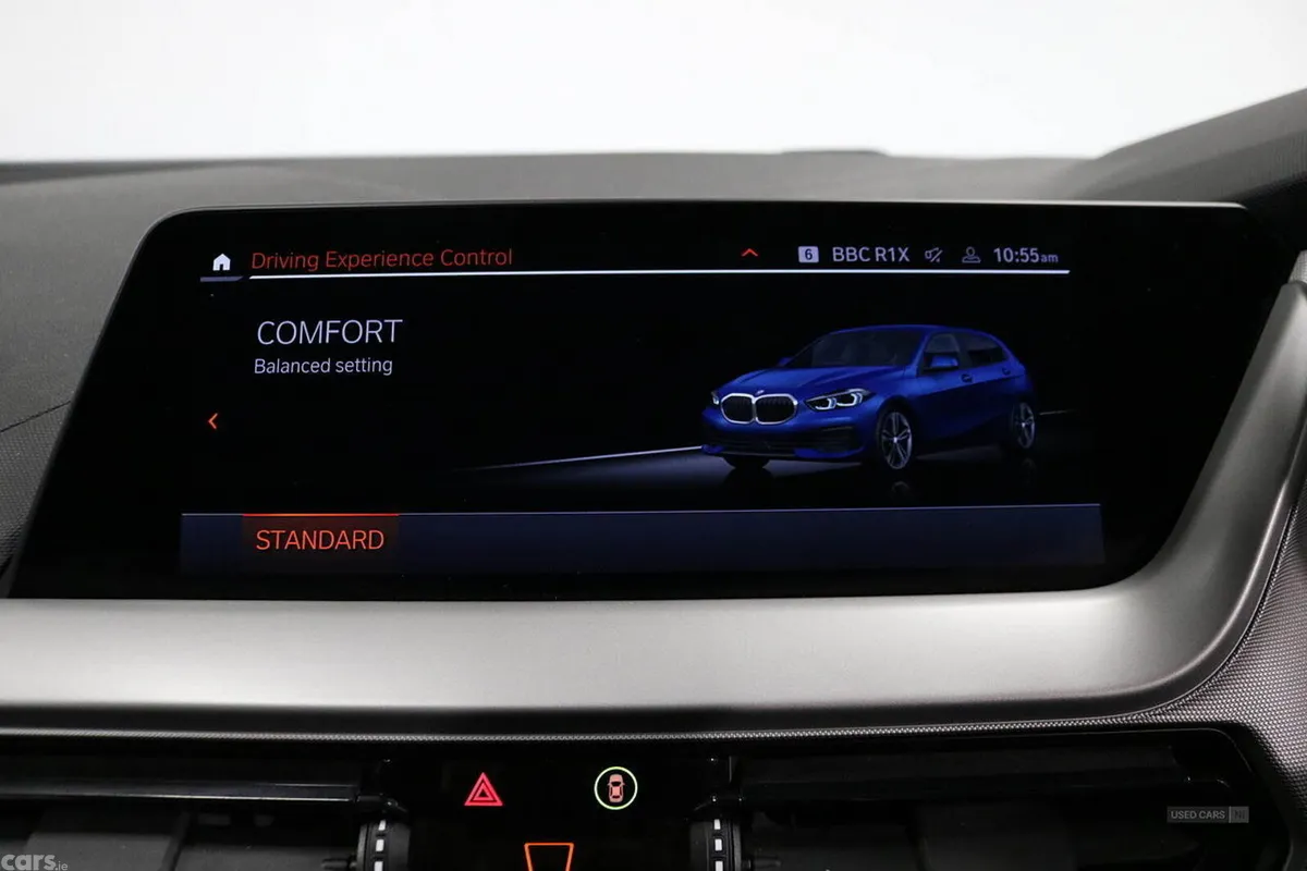 BMW 1-Series Hatchback, Diesel, 2022, Blue