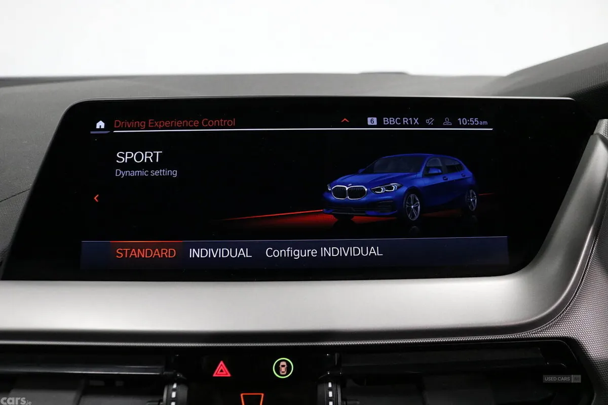 BMW 1-Series Hatchback, Diesel, 2022, Blue