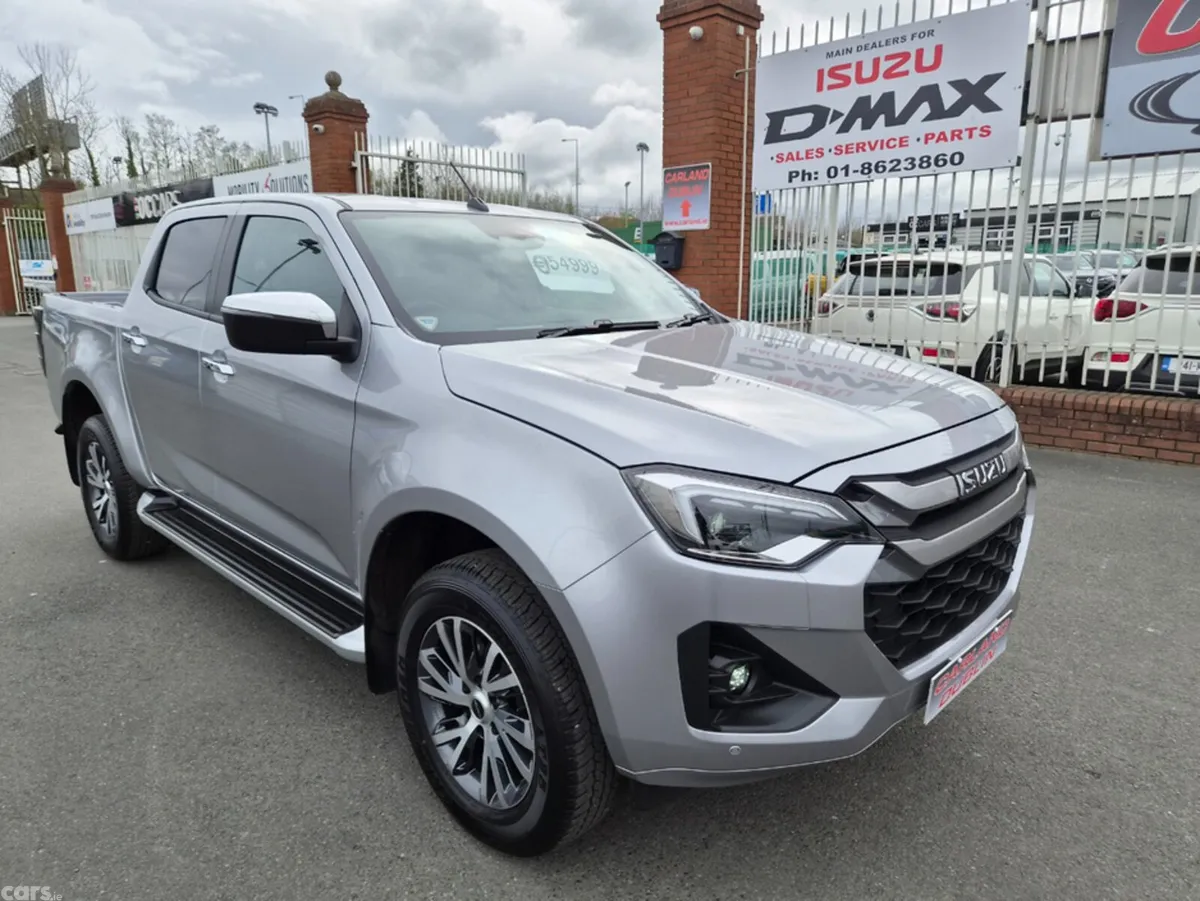Isuzu D-Max Pick Up, Diesel, 2026, Silver
