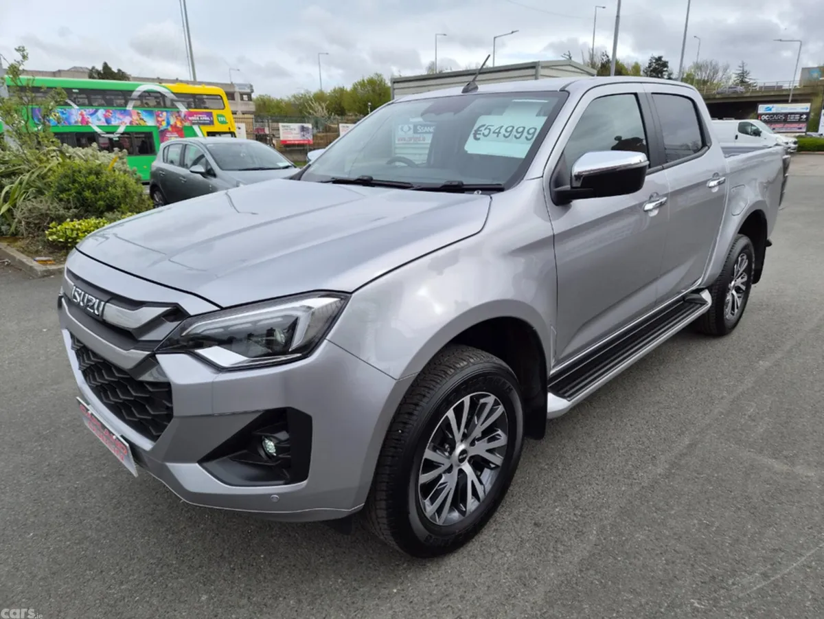 Isuzu D-Max Pick Up, Diesel, 2026, Silver