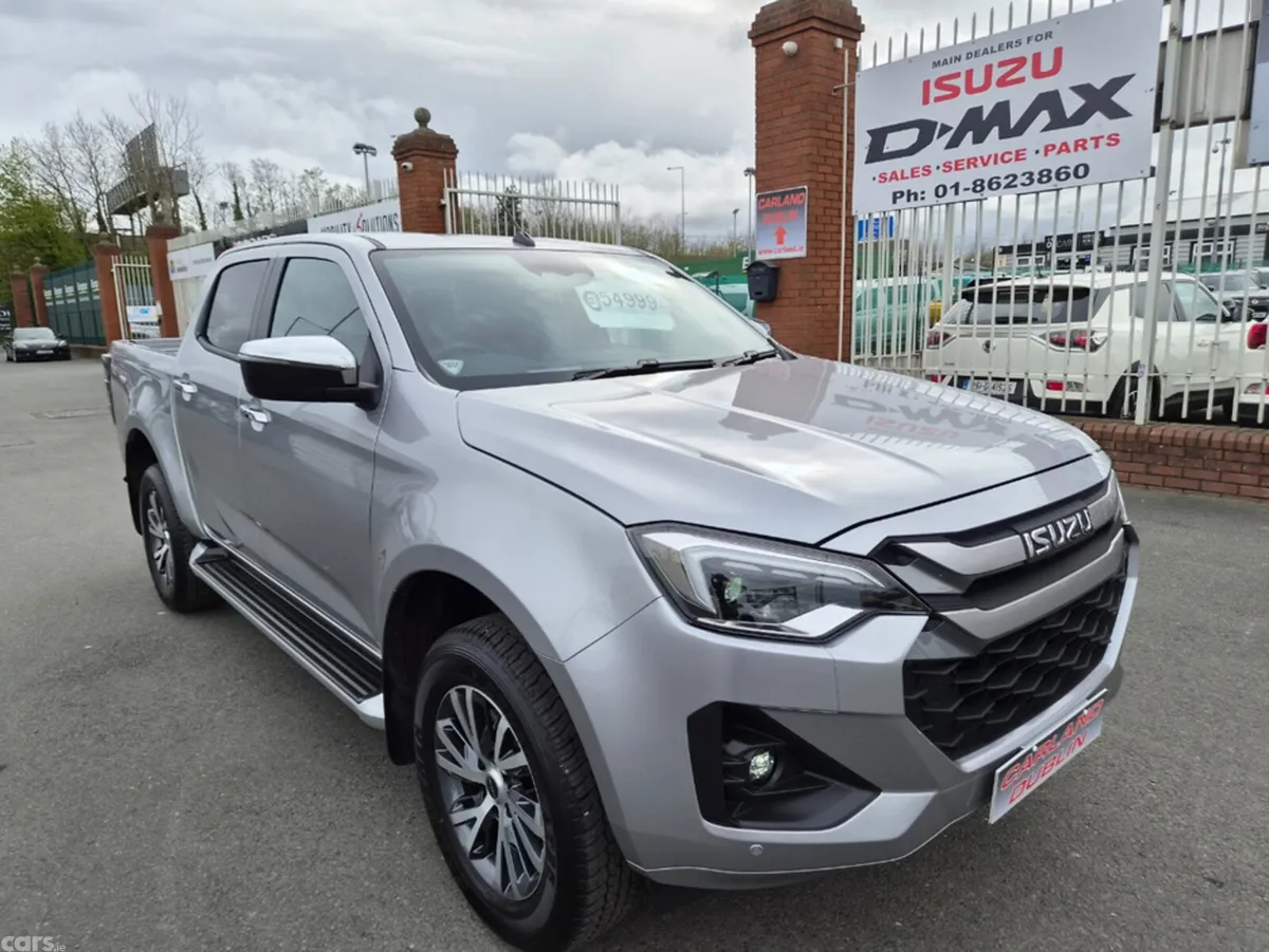 Isuzu D-Max Pick Up, Diesel, 2026, Silver