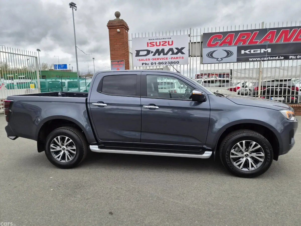 Isuzu D-Max Pick Up, Diesel, 2027, Grey