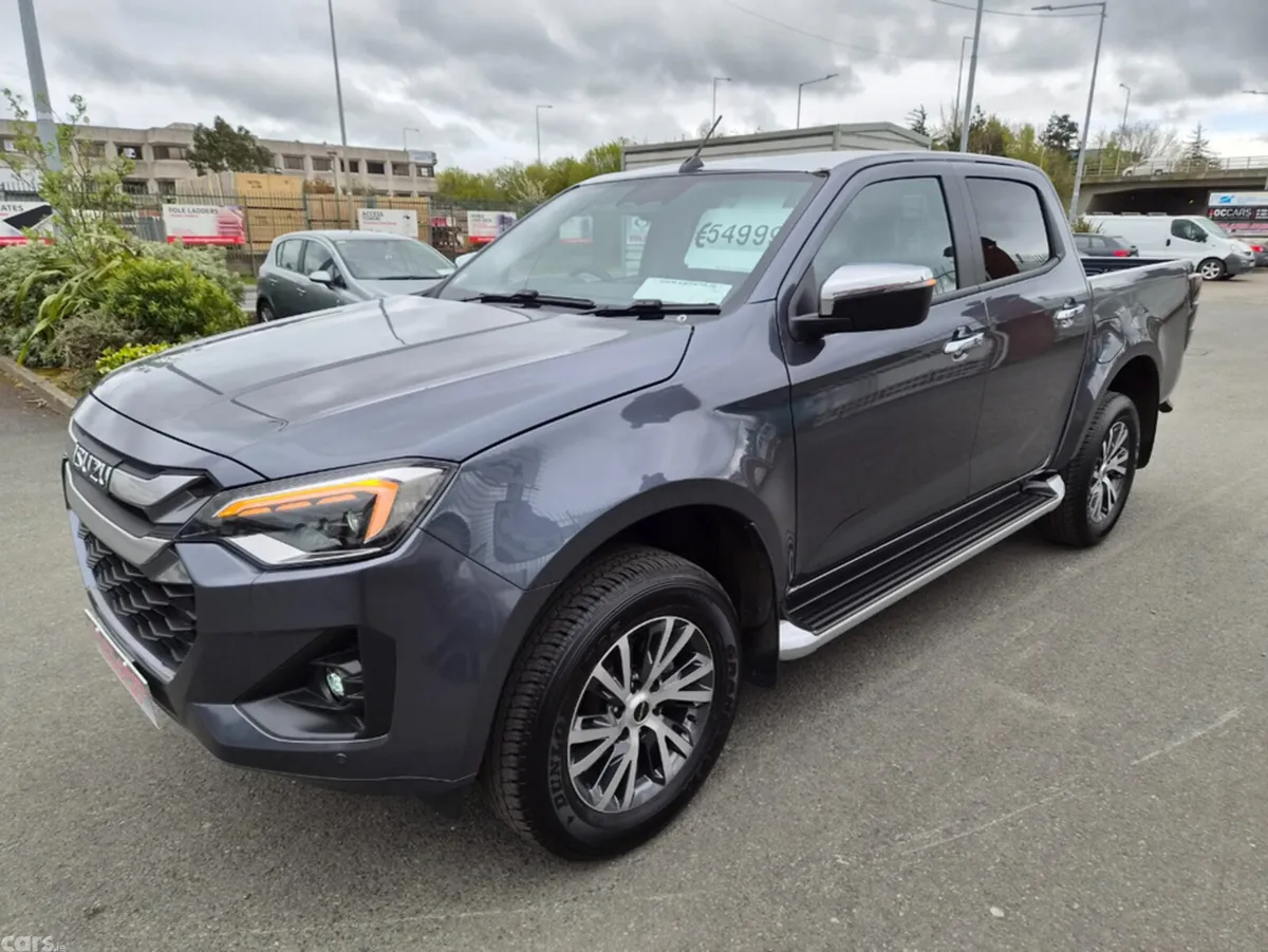 Isuzu D-Max Pick Up, Diesel, 2027, Grey