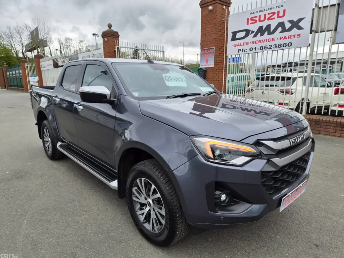 Isuzu D-Max Pick Up, Diesel, 2027, Grey