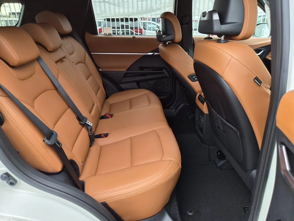 KGM Torres EVX SUV, Electric, 2026, White