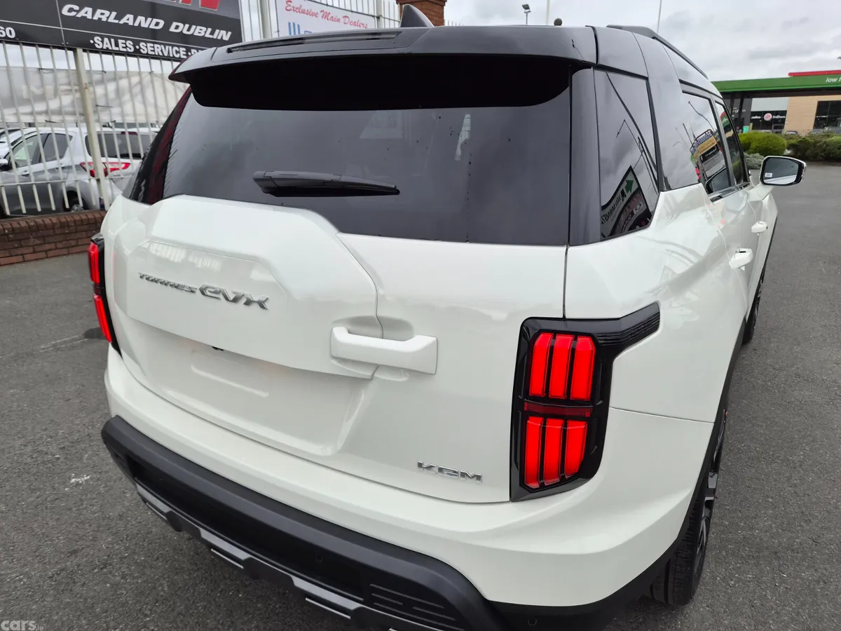 KGM Torres EVX SUV, Electric, 2026, White