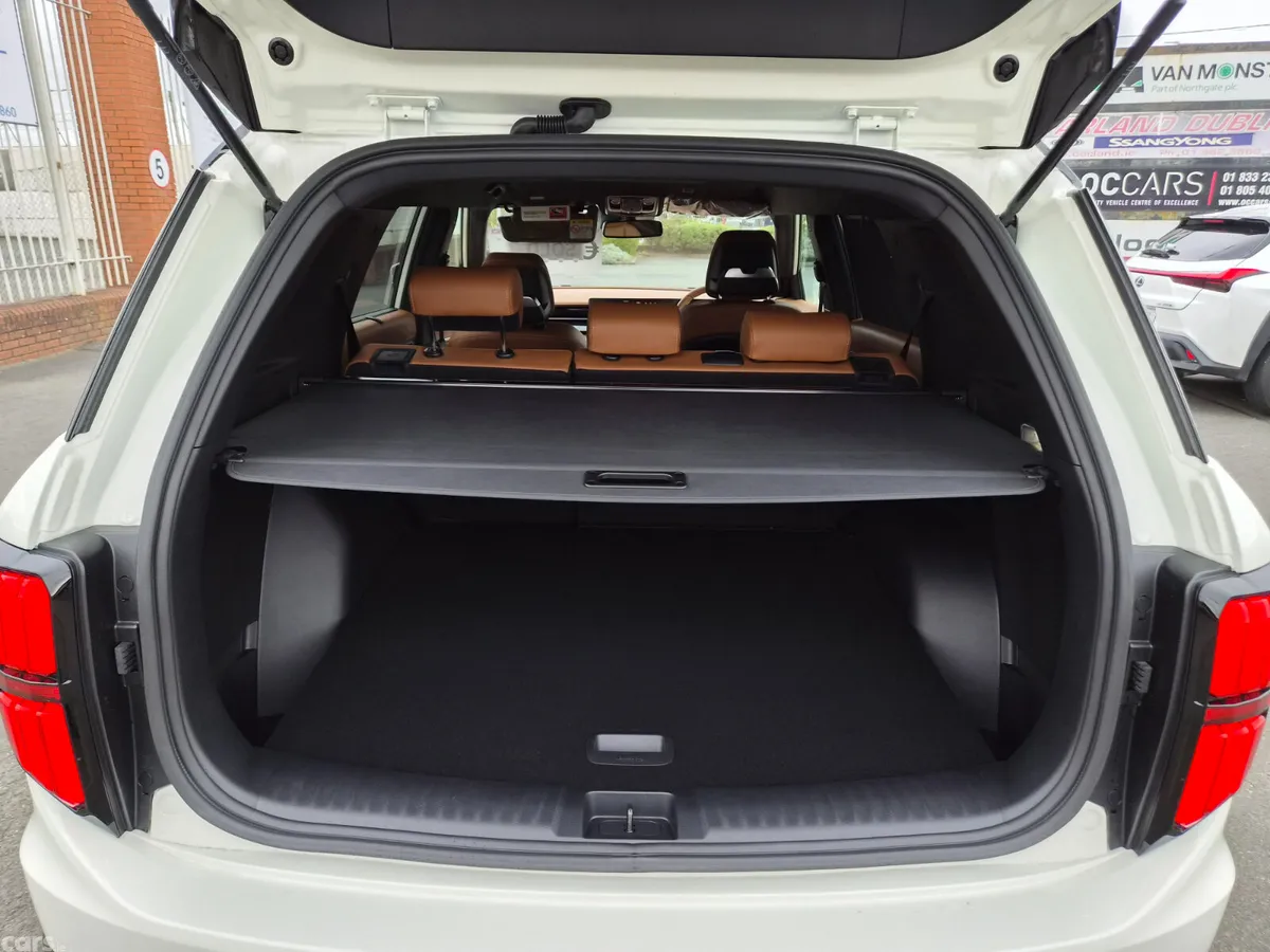 KGM Torres EVX SUV, Electric, 2026, White