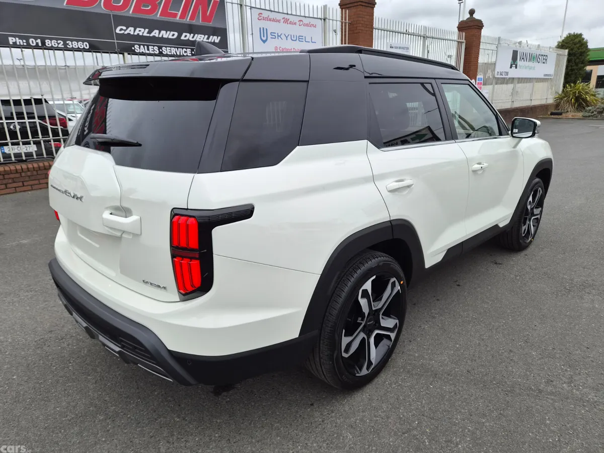 KGM Torres EVX SUV, Electric, 2026, White