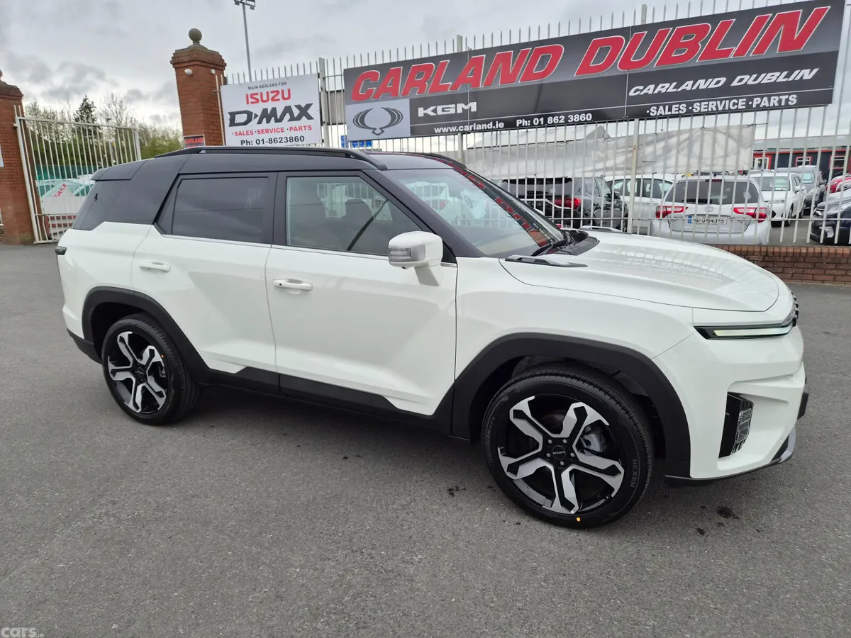 KGM Torres EVX SUV, Electric, 2026, White