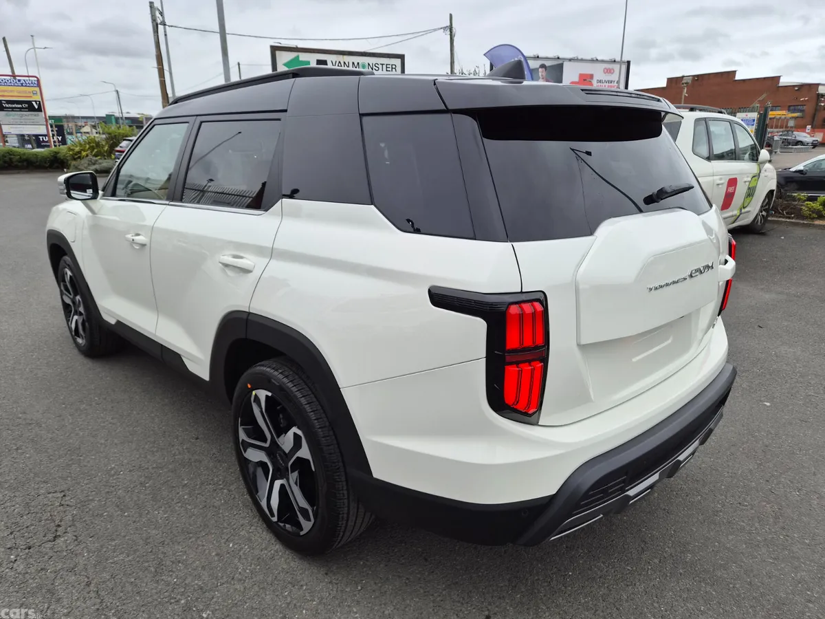KGM Torres EVX SUV, Electric, 2026, White