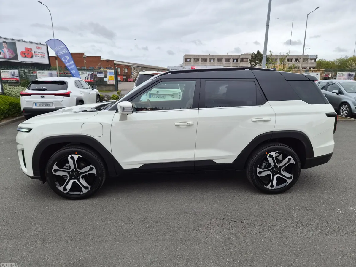 KGM Torres EVX SUV, Electric, 2026, White