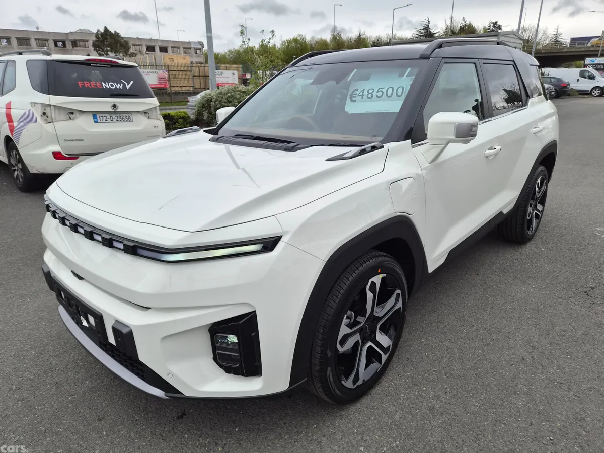 KGM Torres EVX SUV, Electric, 2026, White