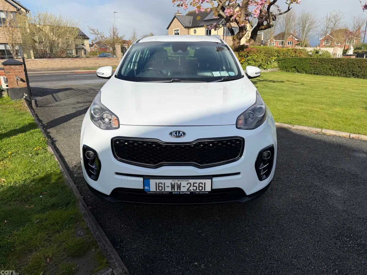 Kia Sportage SUV, Diesel, 2016, White