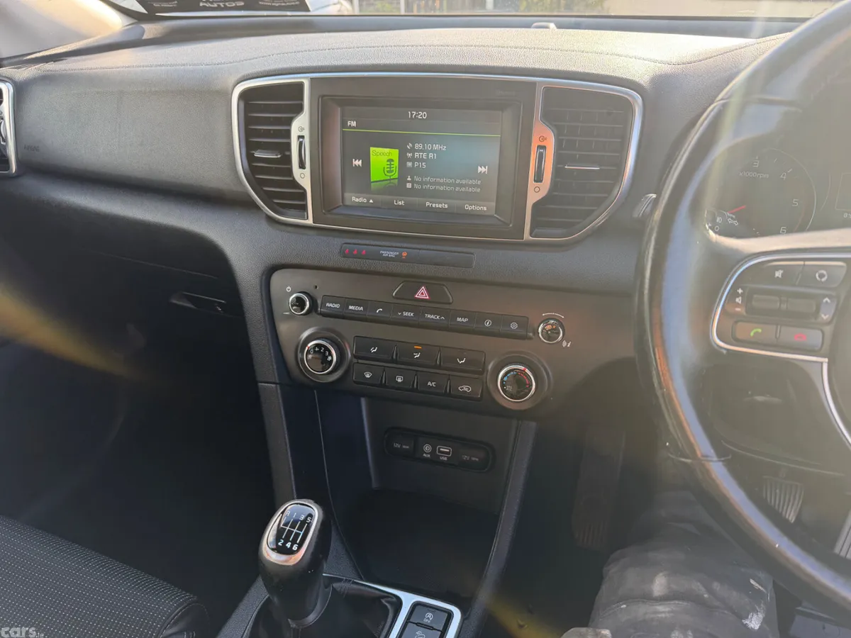Kia Sportage SUV, Diesel, 2016, White