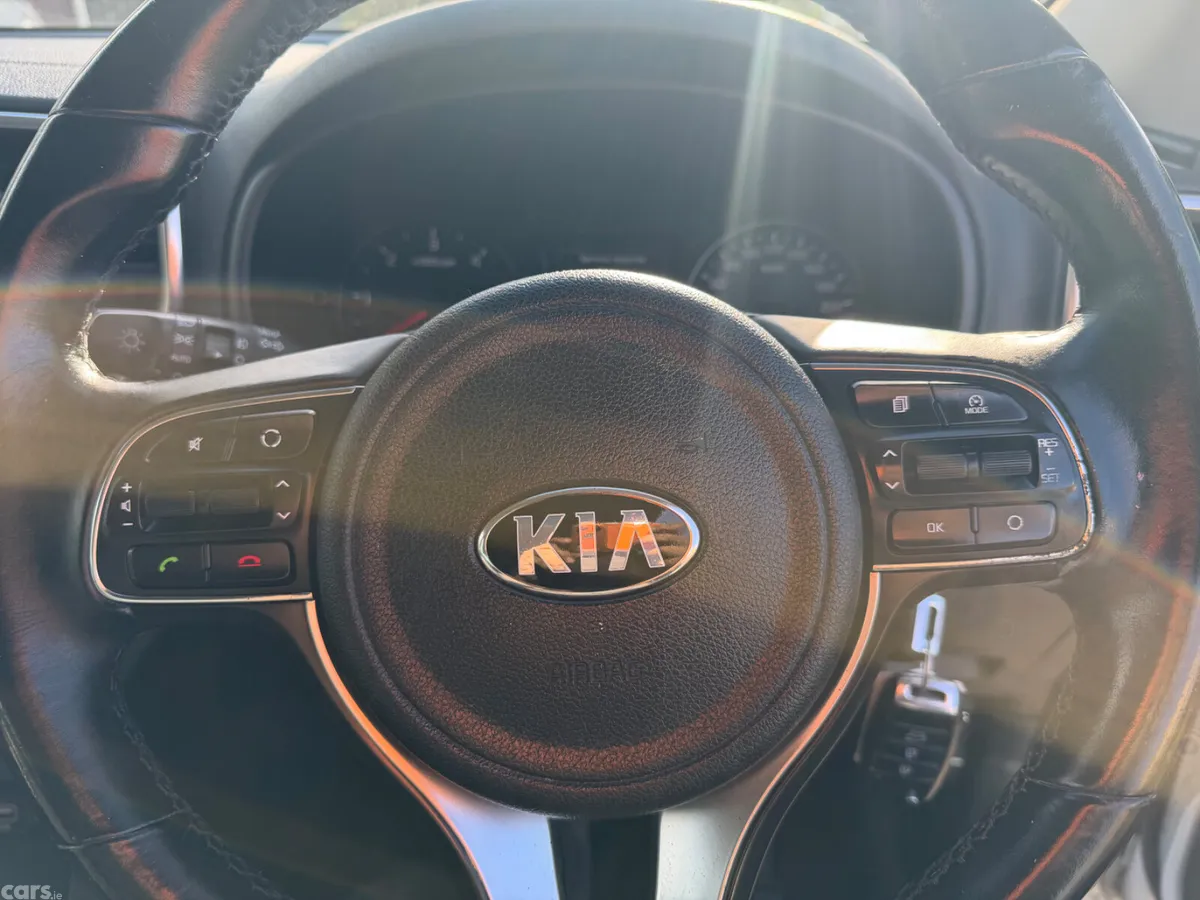 Kia Sportage SUV, Diesel, 2016, White
