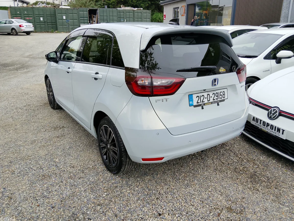 Honda Fit Hatchback, Petrol Hybrid, 2021, Grey