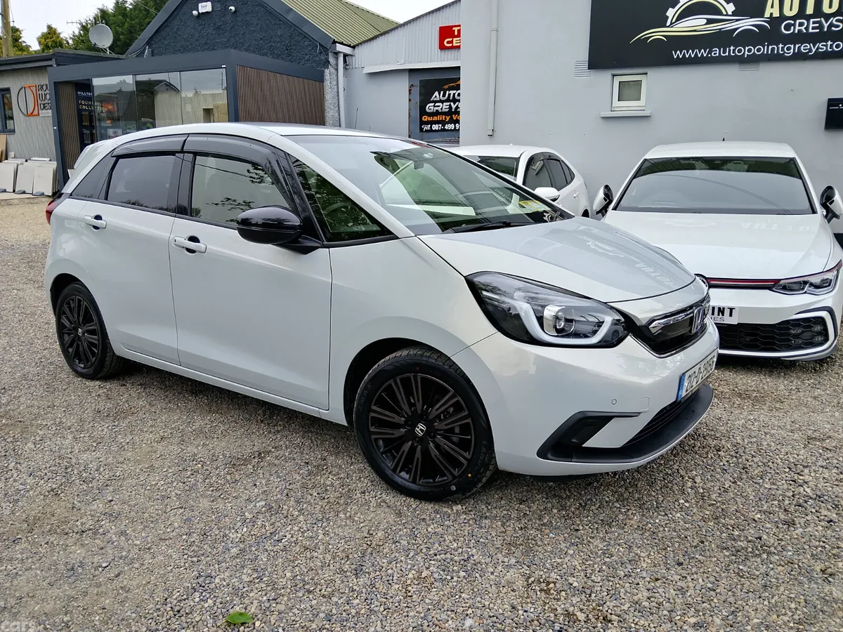 Honda Fit Hatchback, Petrol Hybrid, 2021, Grey