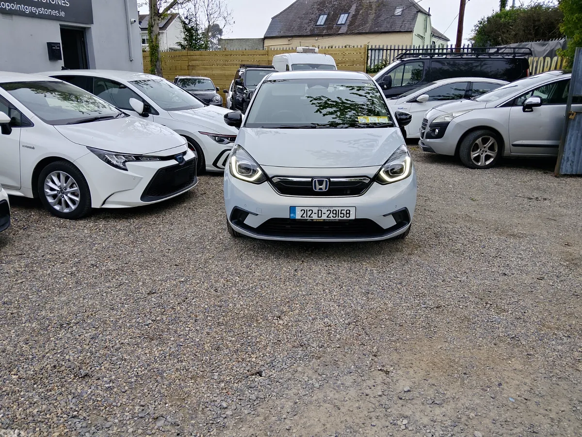 Honda Fit Hatchback, Petrol Hybrid, 2021, Grey