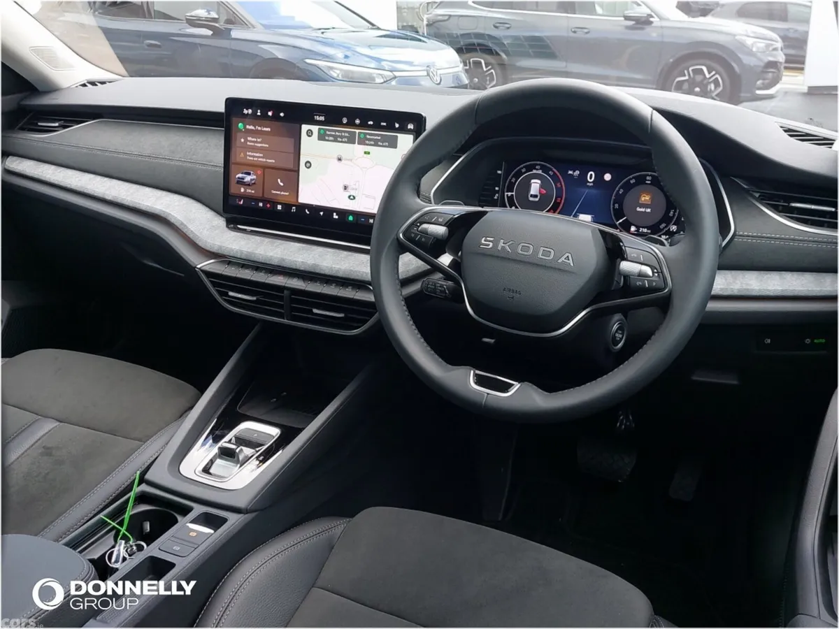 Skoda Octavia Estate, Diesel, 2025, Black
