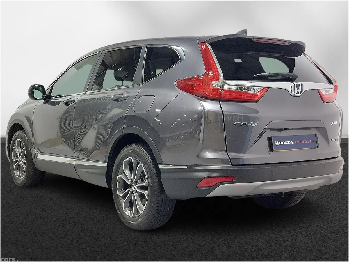 Honda CR-V Estate, Petrol Hybrid, 2021, Grey