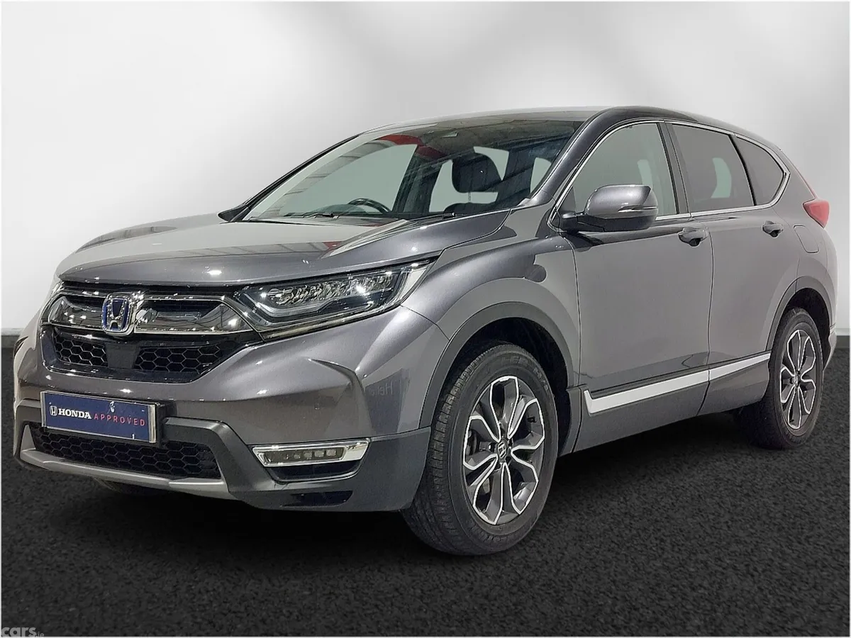 Honda CR-V Estate, Petrol Hybrid, 2021, Grey