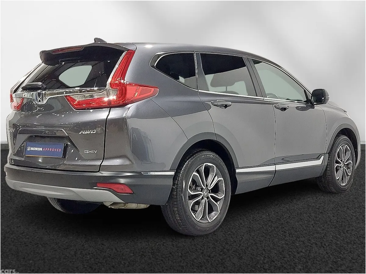 Honda CR-V Estate, Petrol Hybrid, 2021, Grey