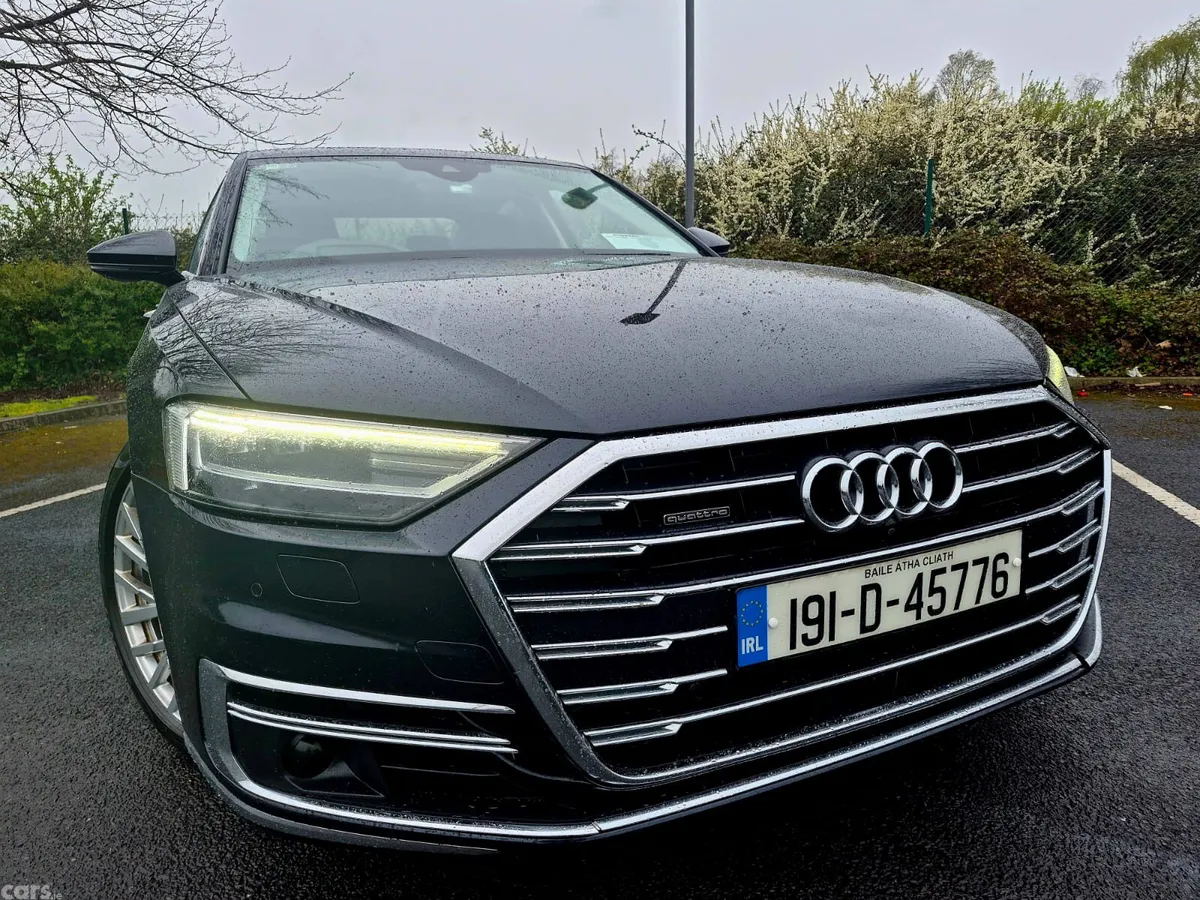Audi A8 Saloon, Diesel, 2019, Blue