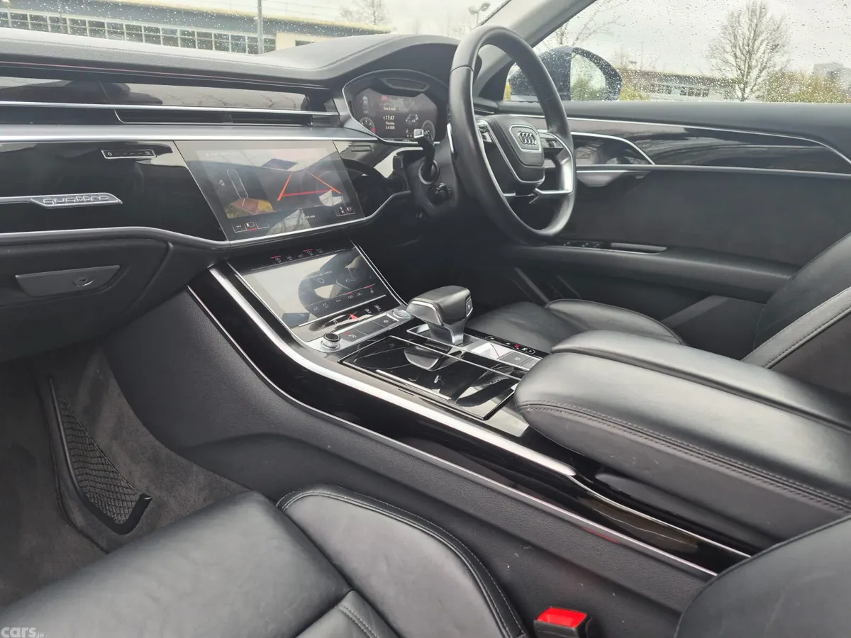 Audi A8 Saloon, Diesel, 2019, Blue