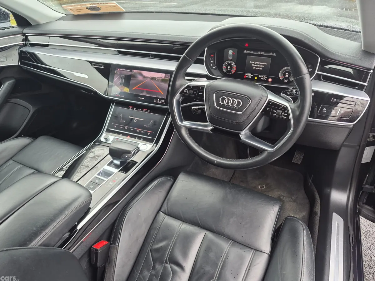 Audi A8 Saloon, Diesel, 2019, Blue