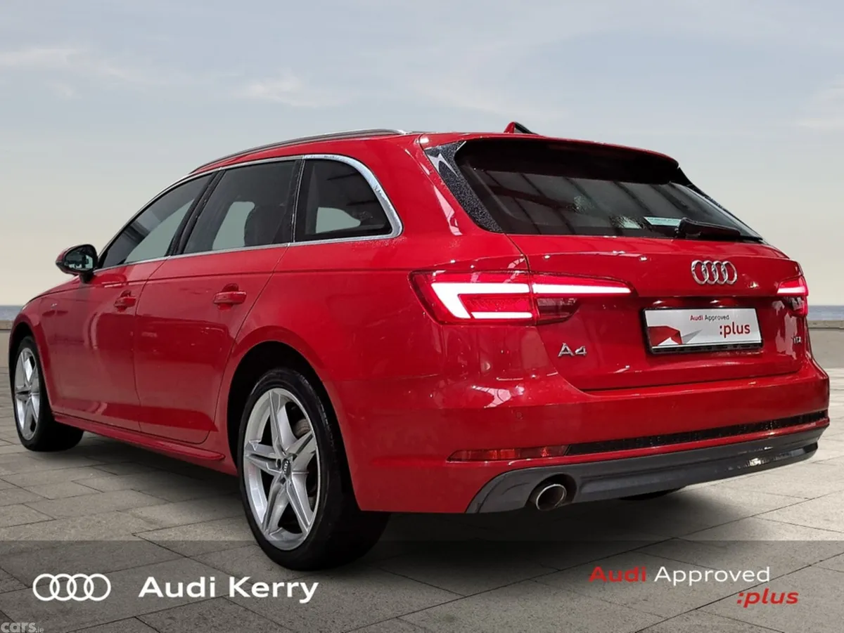Audi A4 Estate, Diesel, 2017, Red