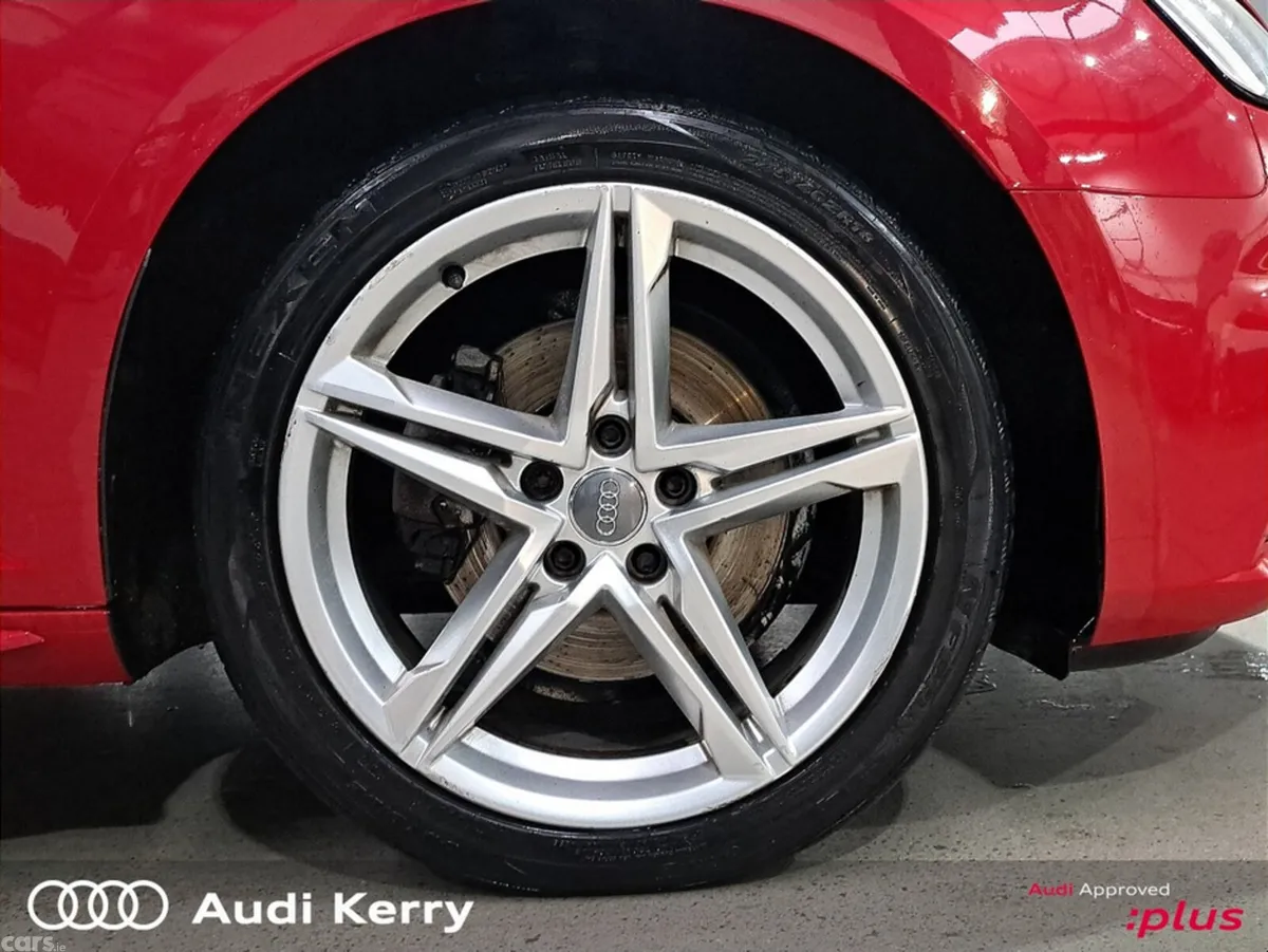 Audi A4 Estate, Diesel, 2017, Red