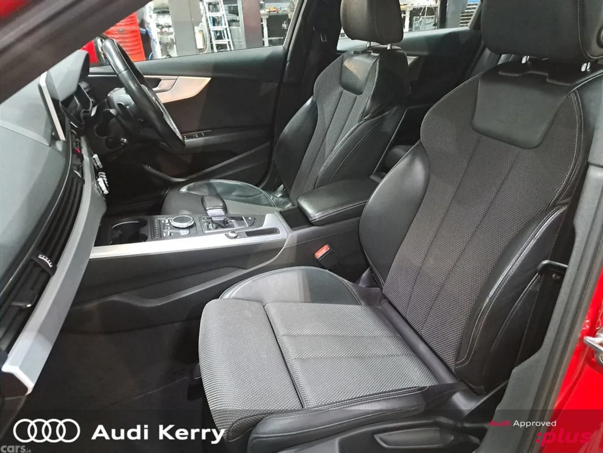 Audi A4 Estate, Diesel, 2017, Red