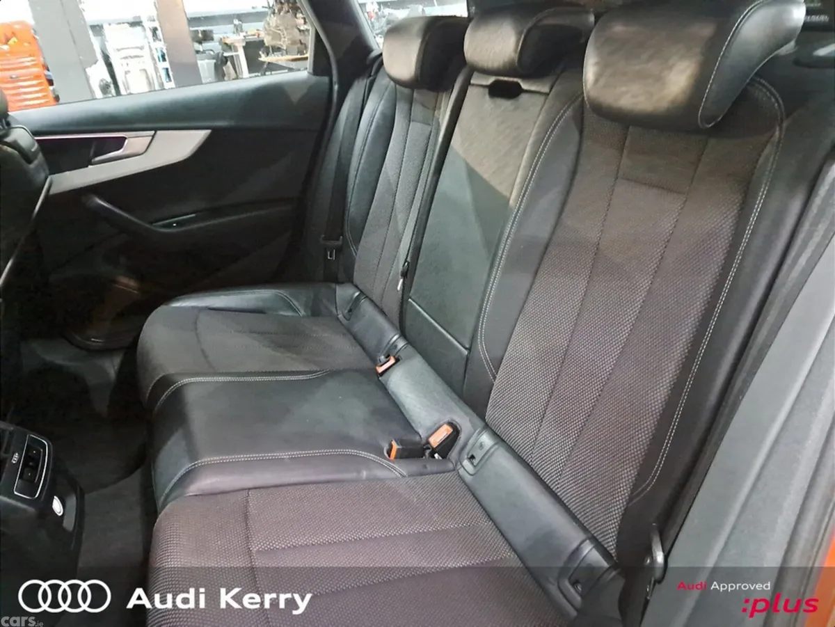 Audi A4 Estate, Diesel, 2017, Red