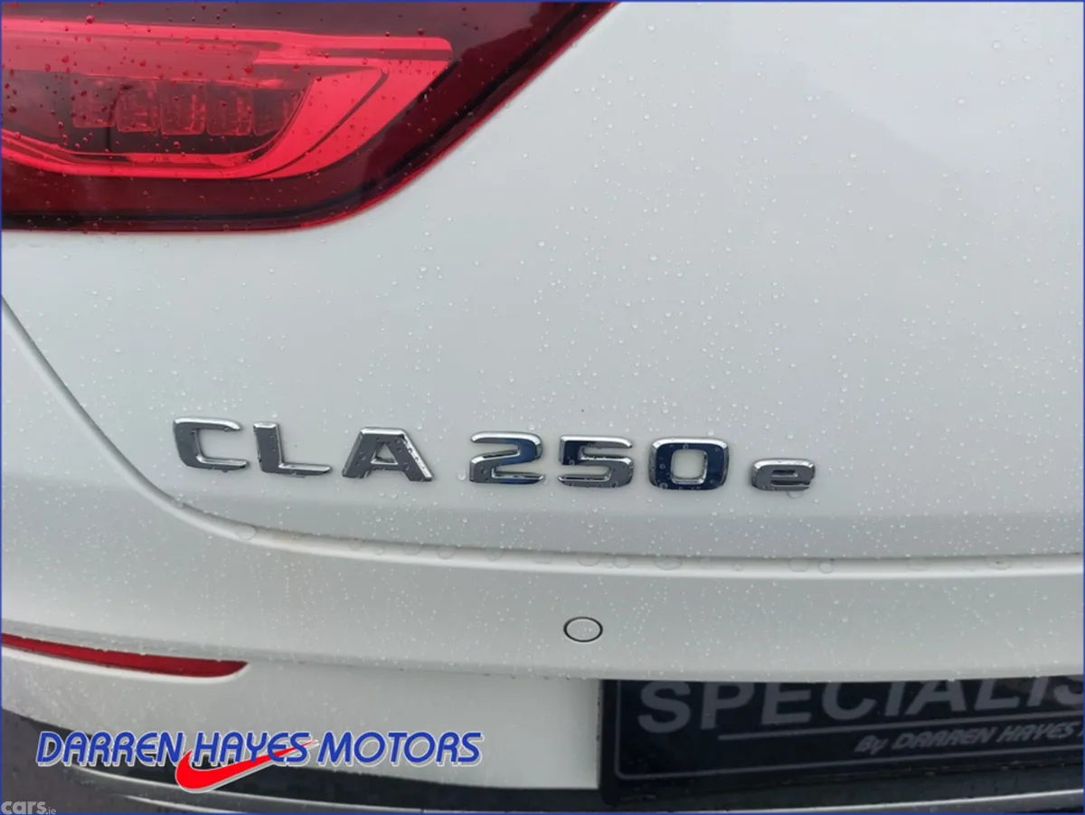 Mercedes-Benz CLA Coupe, Petrol Hybrid, 2022, White