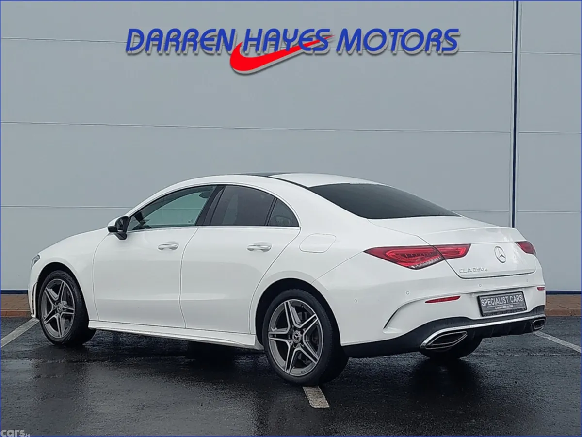 Mercedes-Benz CLA Coupe, Petrol Hybrid, 2022, White