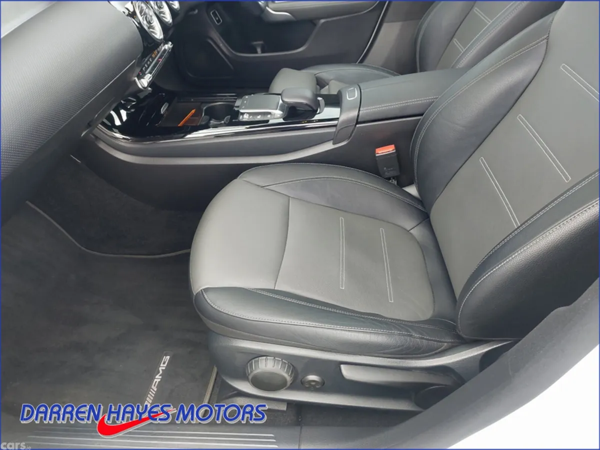 Mercedes-Benz CLA Coupe, Petrol Hybrid, 2022, White