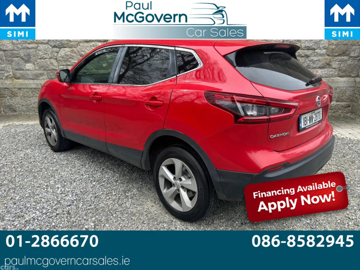 Nissan Qashqai MPV, Diesel, 2018, Red