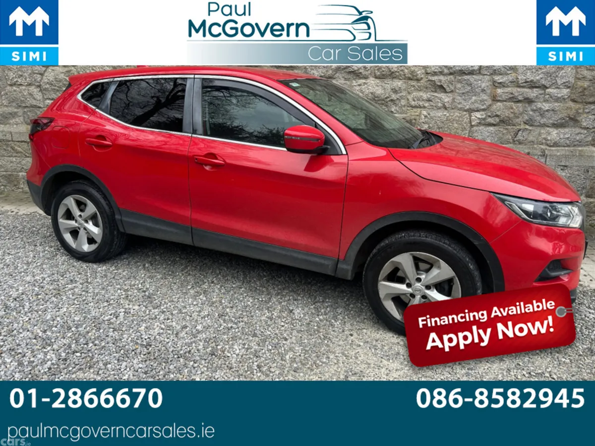 Nissan Qashqai MPV, Diesel, 2018, Red