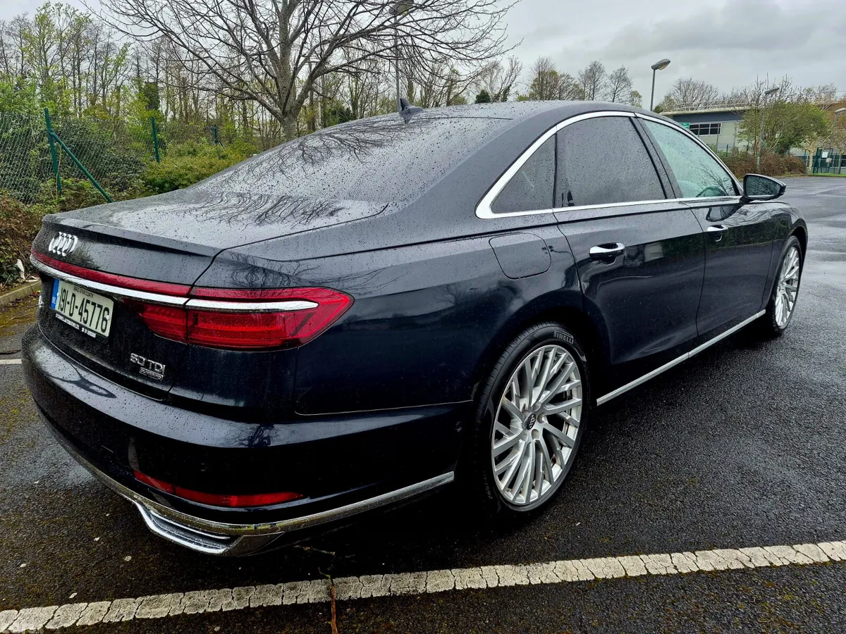 Audi A8 Saloon, Diesel, 2019, Blue
