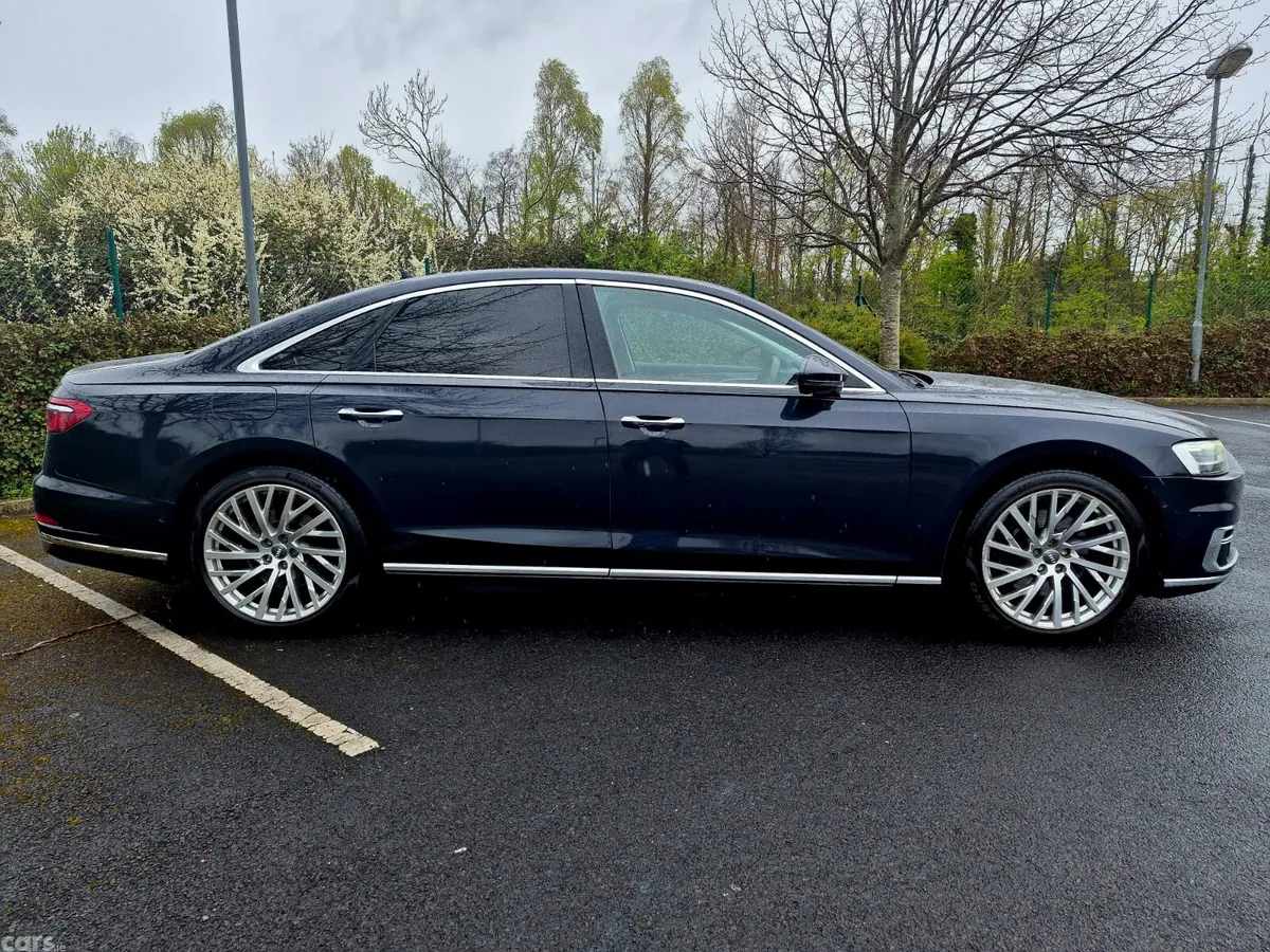 Audi A8 Saloon, Diesel, 2019, Blue
