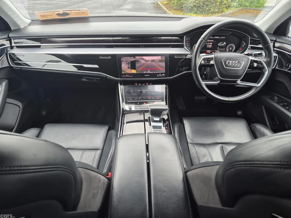 Audi A8 Saloon, Diesel, 2019, Blue