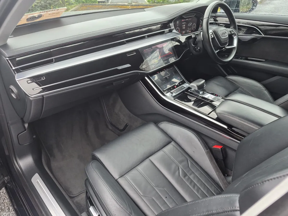 Audi A8 Saloon, Diesel, 2019, Blue