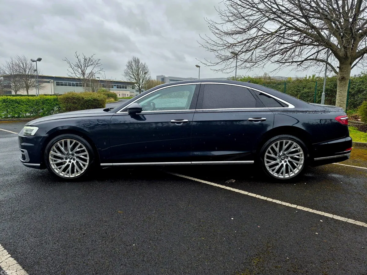 Audi A8 Saloon, Diesel, 2019, Blue