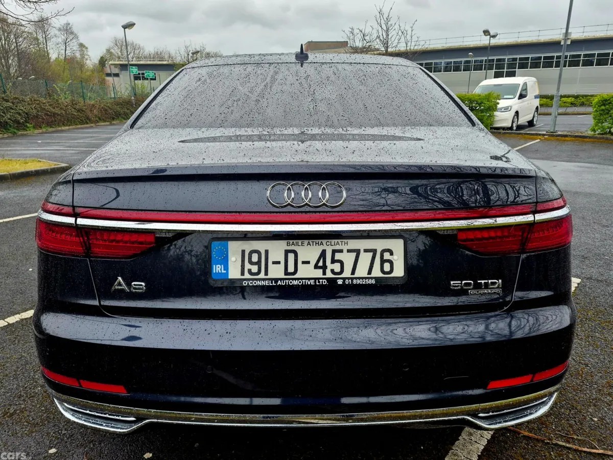 Audi A8 Saloon, Diesel, 2019, Blue
