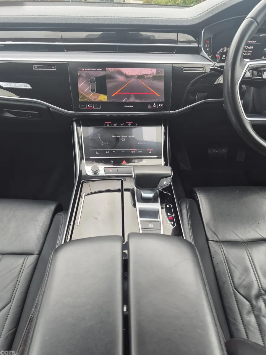 Audi A8 Saloon, Diesel, 2019, Blue